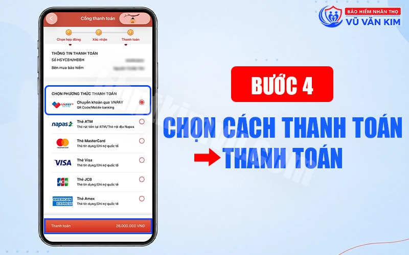 Thanh toán bảo hiểm