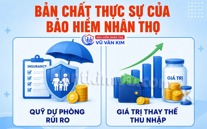 Bản Chất Thực Sự Của Bảo Hiểm Nhân Thọ