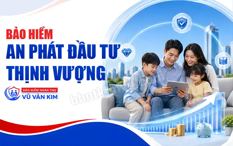 Gói Bảo Hiểm Tích Lũy An Phát Đầu Tư Thịnh Vượng