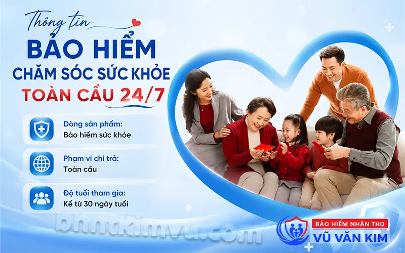 Bảo Hiểm Chăm Sóc Sức Khỏe Toàn Cầu