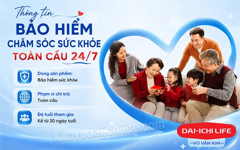 Bảo Hiểm Chăm Sóc Sức Khỏe Toàn Cầu