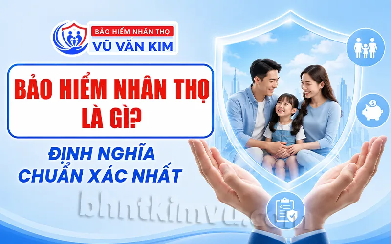 Định nghĩa Bảo Hiểm Nhân Thọ