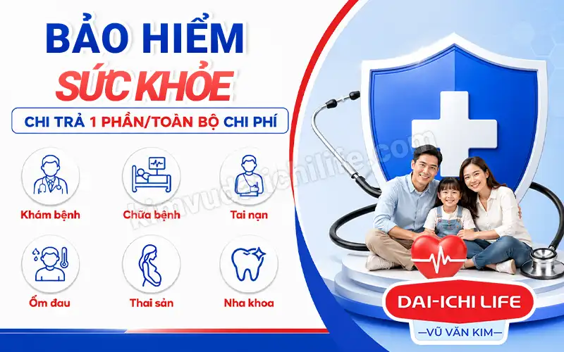 Bảo hiểm sức khỏe chi trả chi phí khám bệnh