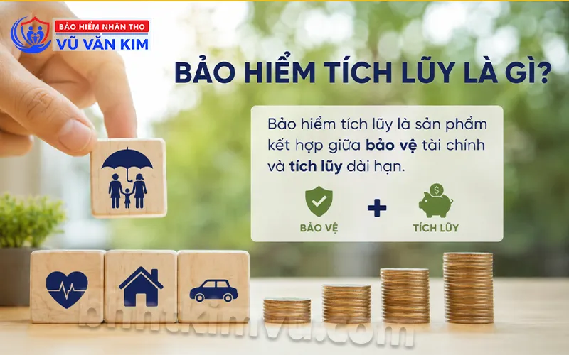 Bảo hiểm tích lũy là gì?