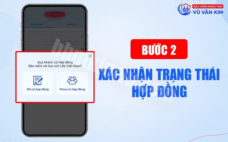 Xác nhận trạng thái hợp đồng