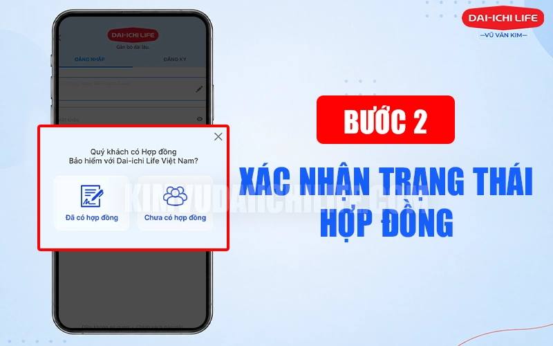 Xác nhận trạng thái hợp đồng