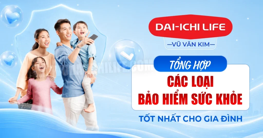 Các loại bảo hiểm sức khỏe