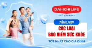Các loại bảo hiểm sức khỏe