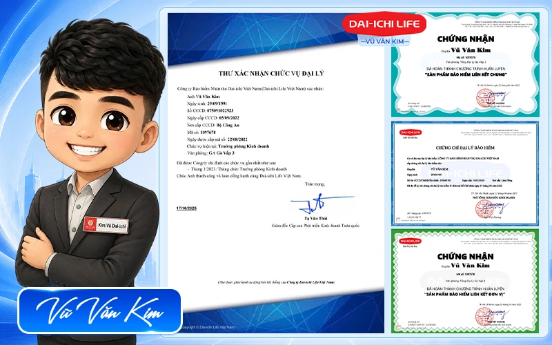 Dai-ichi Life Vũ Văn Kim