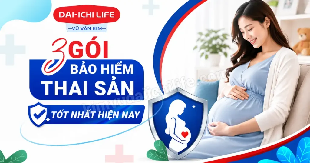 3 Gói bảo hiểm thai sản tốt nhất hiện nay