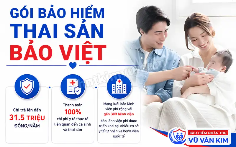 Gói bảo hiểm thai sản Bảo Việt