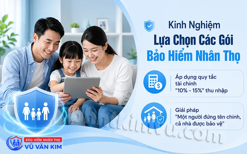 Kinh Nghiệm Lựa Chọn Các Gói Bảo Hiểm Nhân Thọ