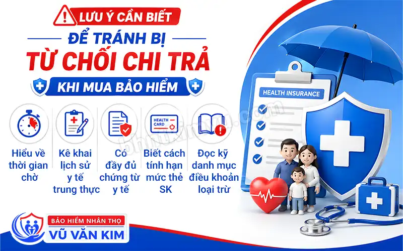 Lưu ý khi mua bảo hiểm sức khỏe