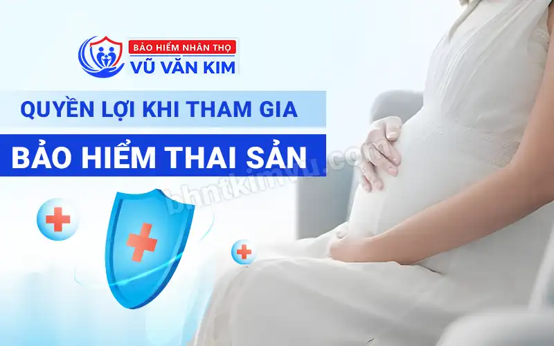 Quyền lợi khi tham gia bảo hiểm thai sản