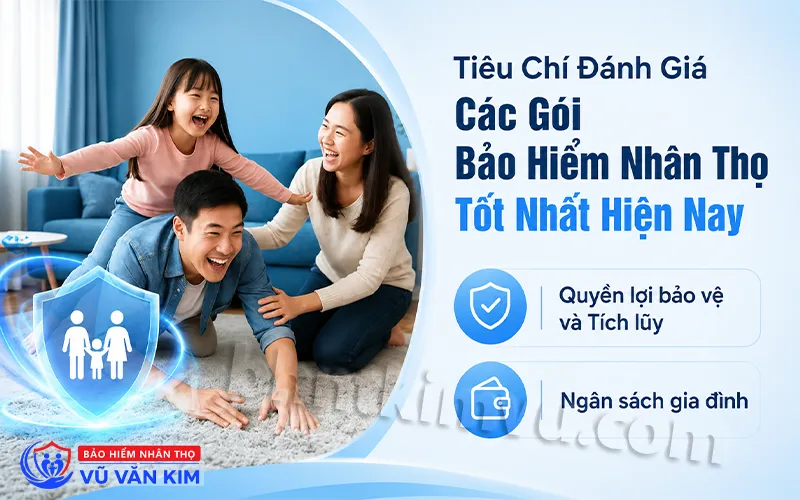 Tiêu Chí Đánh Giá Các Gói Bảo Hiểm Nhân