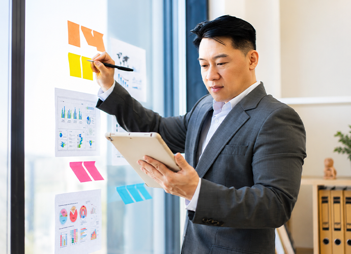 Người có kế hoạch dài hạn