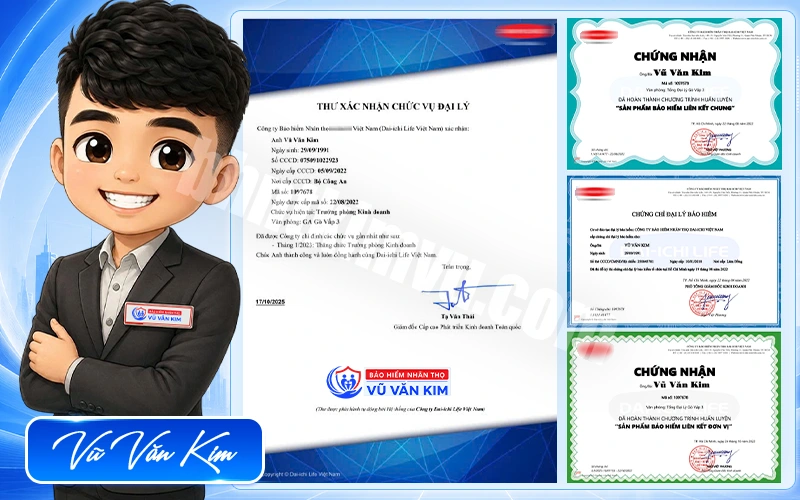 Ông Vũ Văn Kim