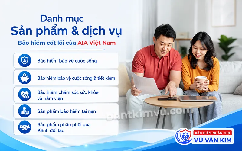 Sản phẩm bảo hiểm AIA