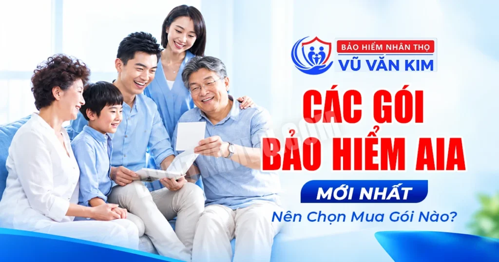 các gói bảo hiểm AIA