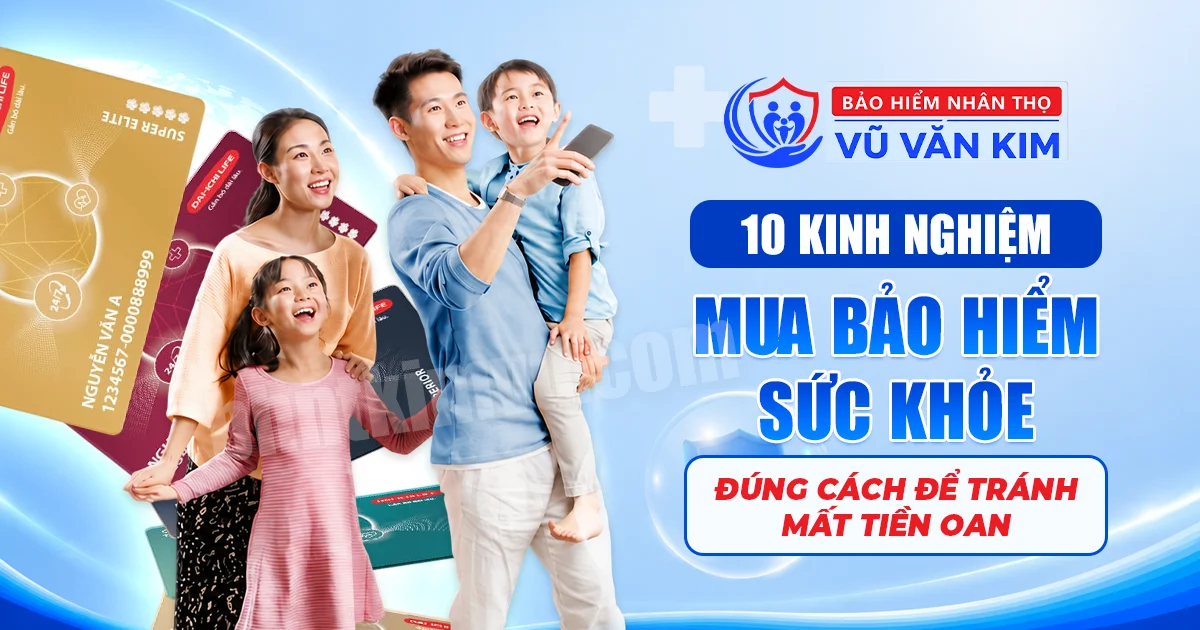 kinh nghiệm mua bảo hiểm sức khỏe