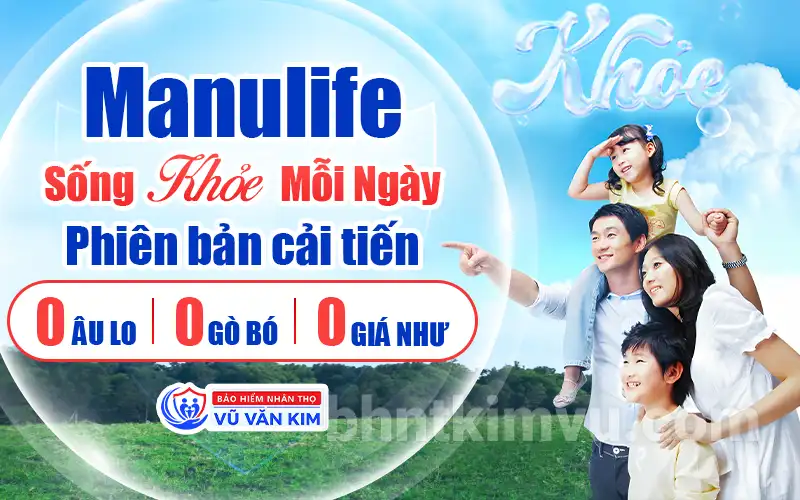 Manulife Sống Khỏe Mỗi Ngày 2024
