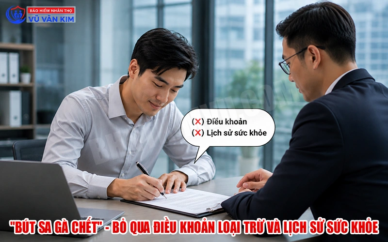 Cái bẫy của bảo hiểm nhân thọ thứ hai