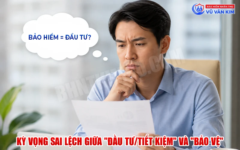 Cái bẫy của bảo hiểm nhân thọ thứ nhất
